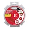Diablo Diablo StickFast 5 in. Ceramic Blend Adhesive Sanding Disc 40 Grit Ultra Coarse 50 pk DCD050040P50G - alternate 1